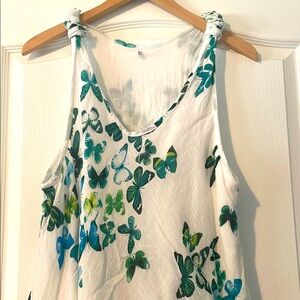 Cotton Butterfly Dress